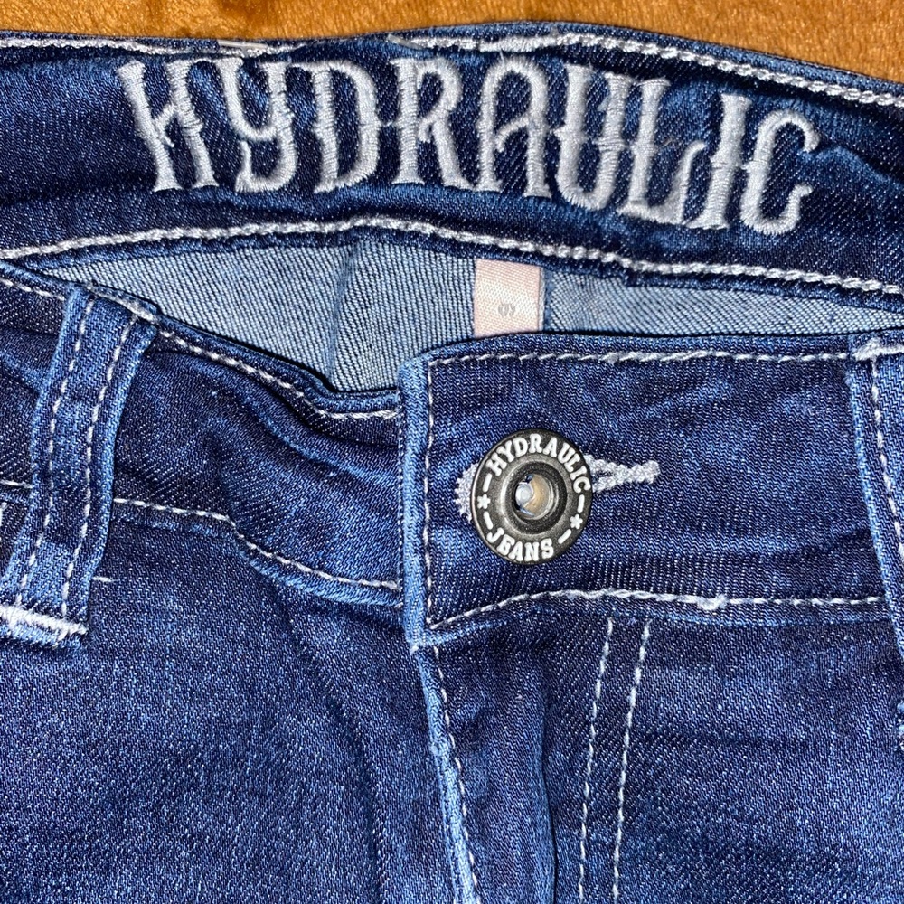 Hydraulic Straight leg jeans